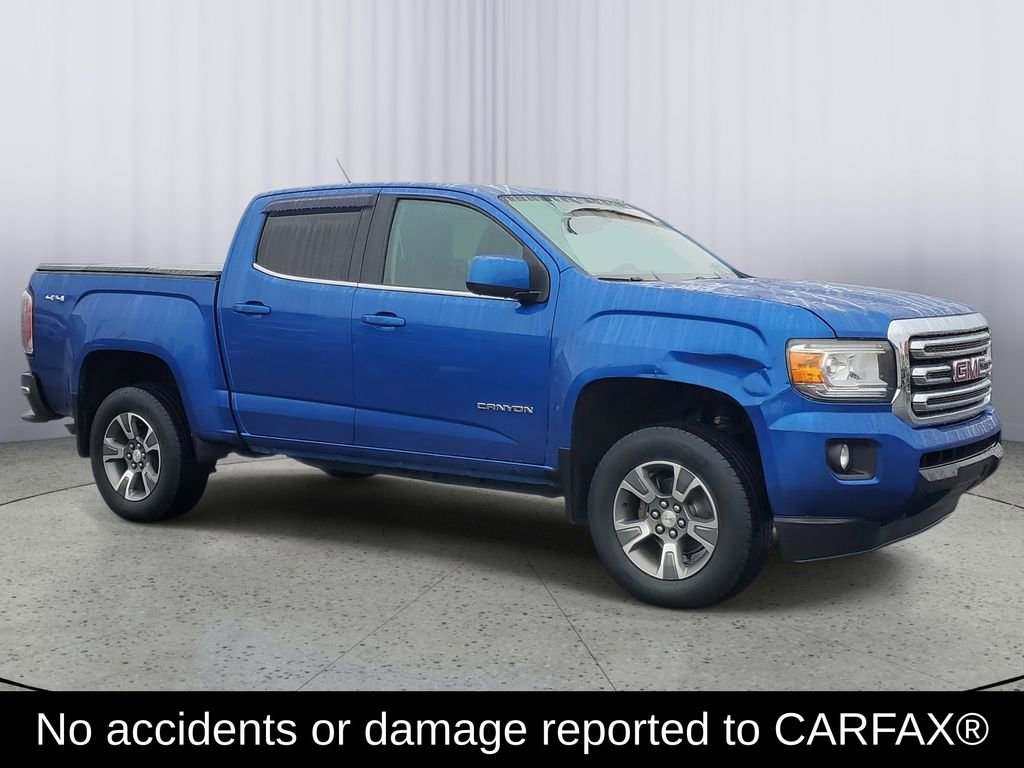 Used 2018 GMC Canyon SLE w/ SLE Convenience Package image 2