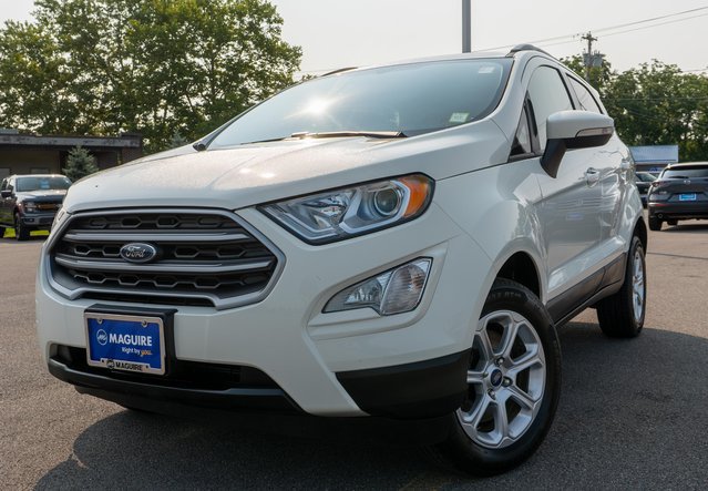 Certified 2022 Ford EcoSport SE AWD/4WD image 1