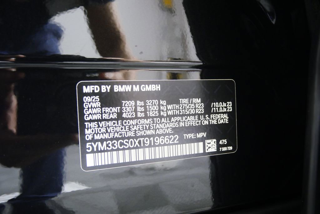 New 2026 BMW XM Label Red image 29