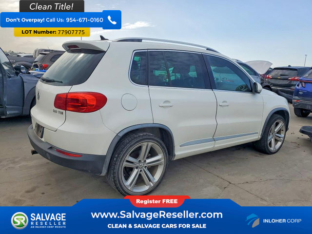 Used 2014 Volkswagen Tiguan R-Line image 4