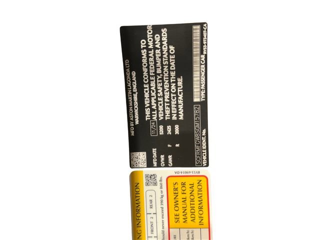 Used 2025 Aston Martin DB12 Convertible image 21