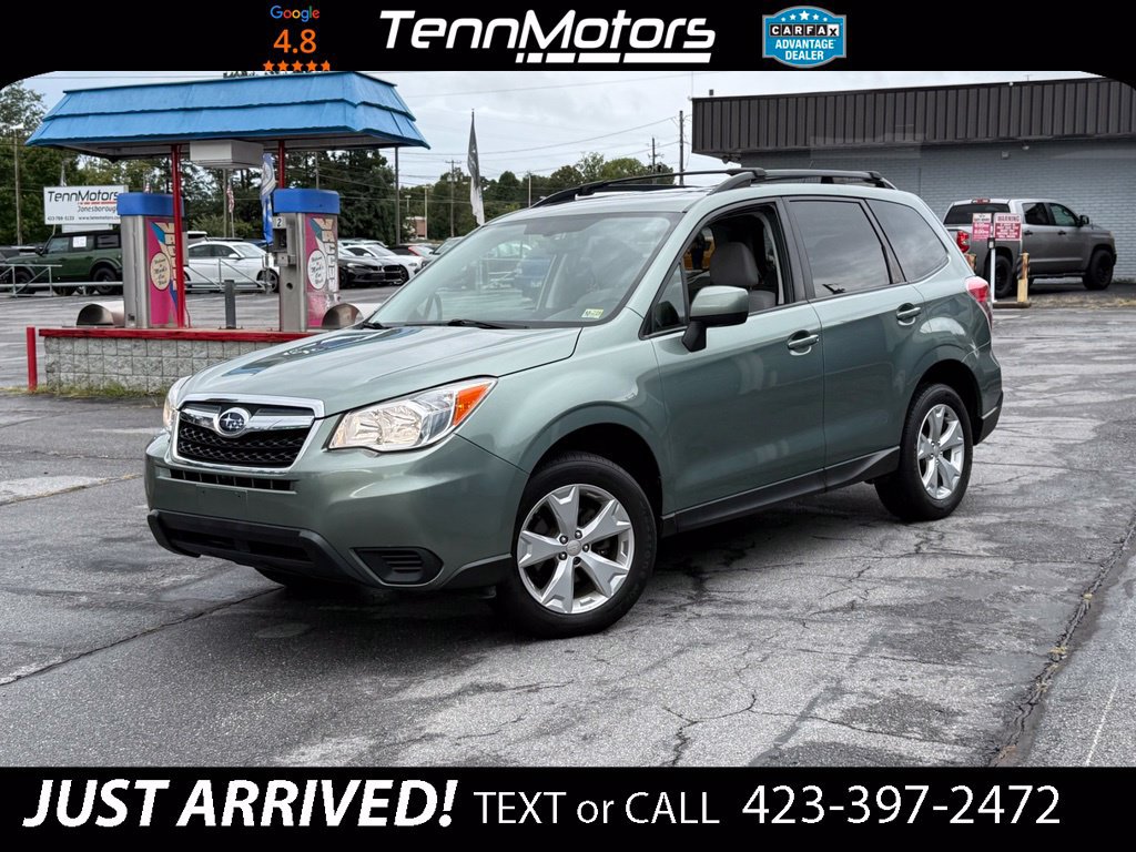 Used 2015 Subaru Forester 2.5i Premium w/ All-Weather Package