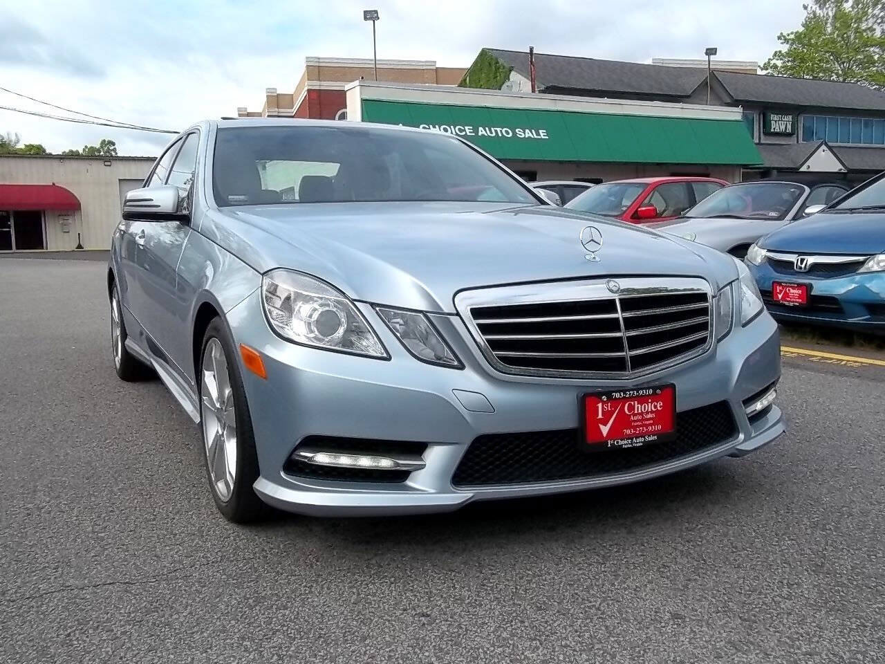 Used 2013 Mercedes-Benz E 350 4MATIC Sedan image 5