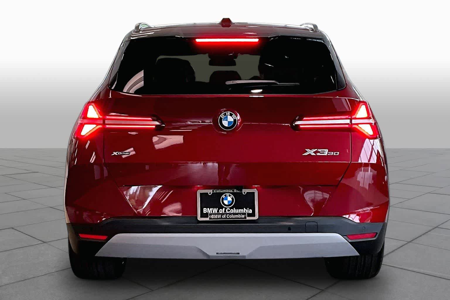 New 2026 BMW X3 xDrive30 AWD/4WD image 4