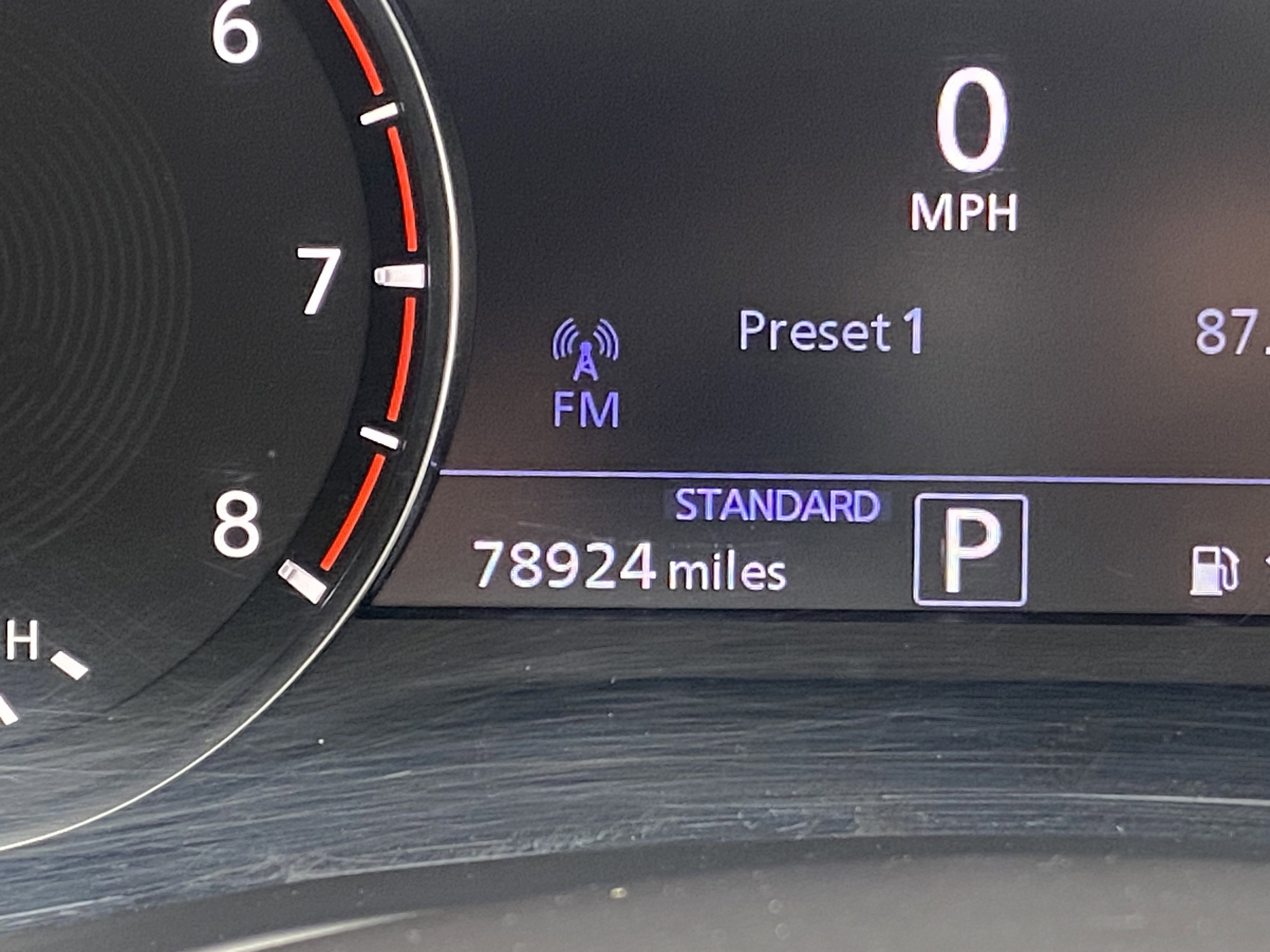 Used 2021 INFINITI QX50 Luxe image 22