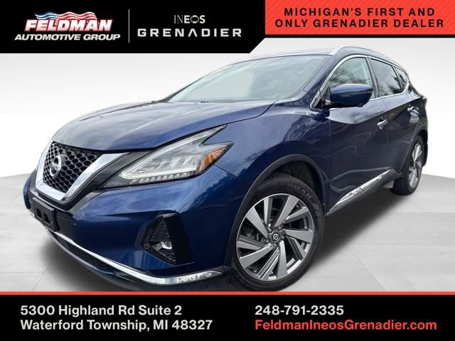 Used 2019 Nissan Murano SL