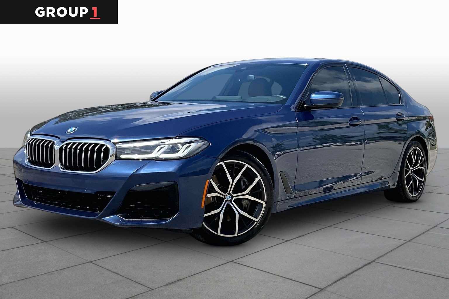 Used 2023 BMW 540i w/ M Sport Package