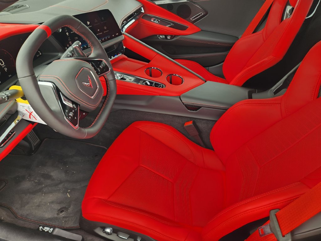 New 2027 Chevrolet Corvette Grand Sport w/ Stealth Interior Trim Package RWD image 12