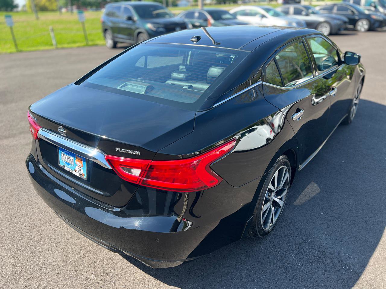 Used 2016 Nissan Maxima Platinum FWD image 9
