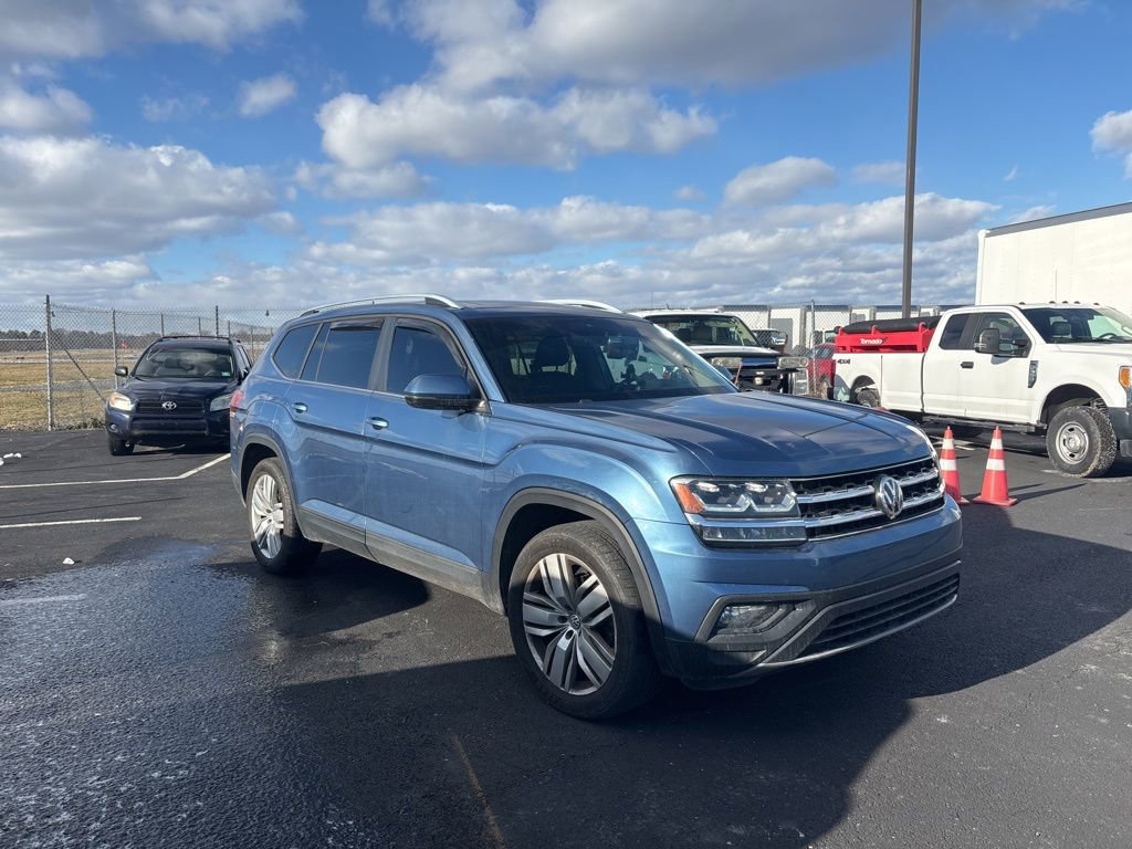 Used 2019 Volkswagen Atlas SE image 1