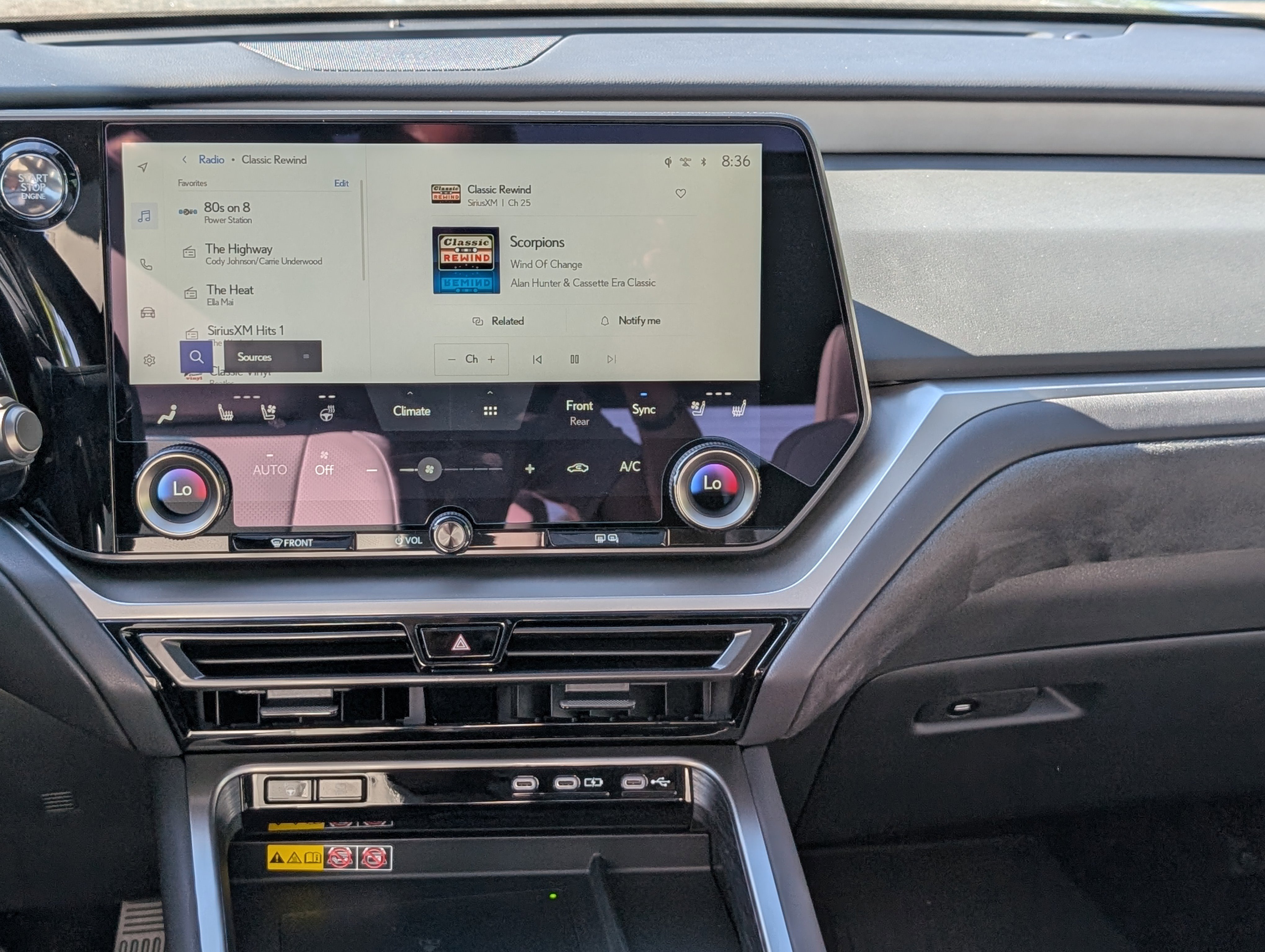 New 2026 Lexus TX 350 AWD image 16