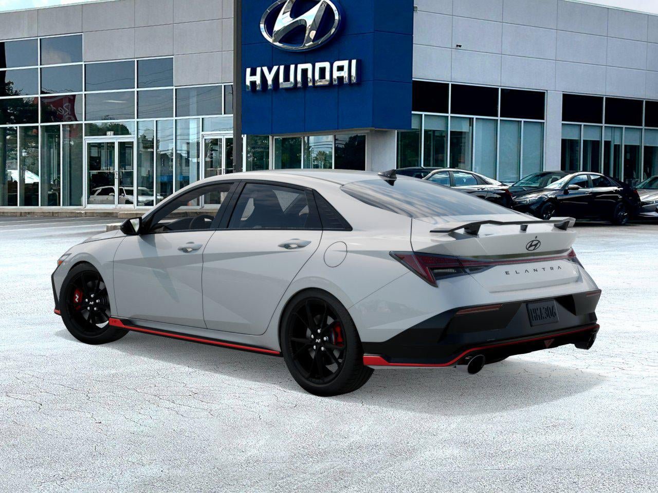 New 2026 Hyundai Elantra N FWD image 5