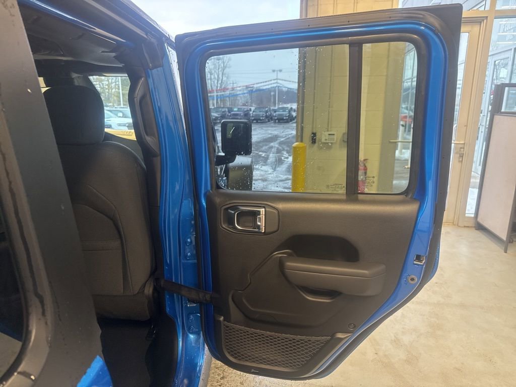 New 2026 Jeep Wrangler Unlimited Sport AWD/4WD image 44