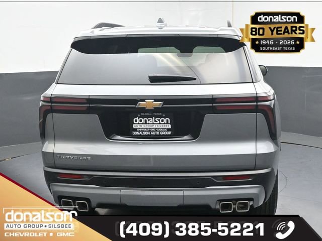 New 2026 Chevrolet Traverse LT w/ Driver Confidence Package FWD image 4