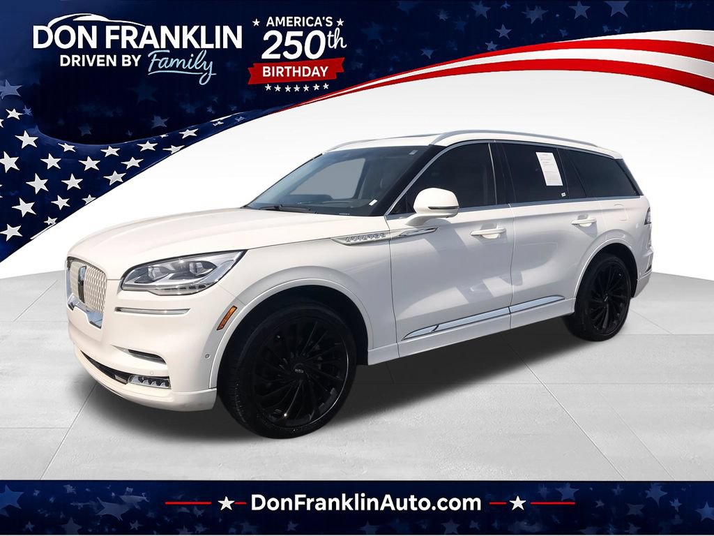 Used 2021 Lincoln Aviator Reserve w/ Equipment Group 210A