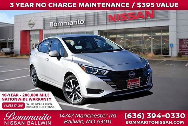 New 2025 Nissan Versa SV