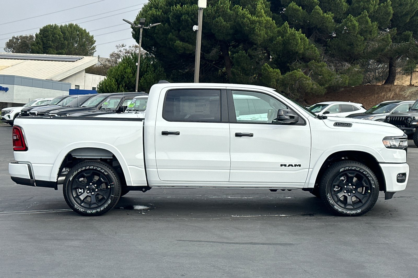 New 2026 RAM 1500 Big Horn AWD/4WD image 3