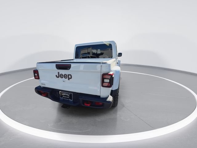 New 2026 Jeep Gladiator Rubicon w/ Steel Power Dome Hood Package AWD/4WD image 8