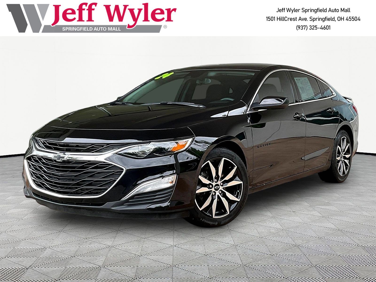 Used 2024 Chevrolet Malibu RS