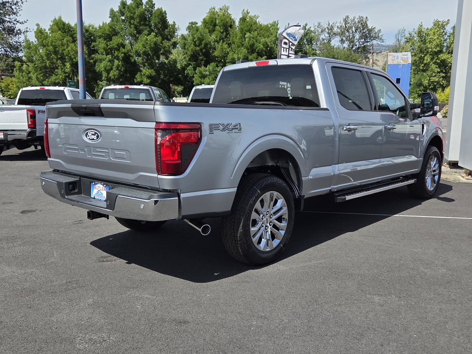 New 2026 Ford F150 XLT w/ XLT Chrome Appearance Package AWD/4WD image 5