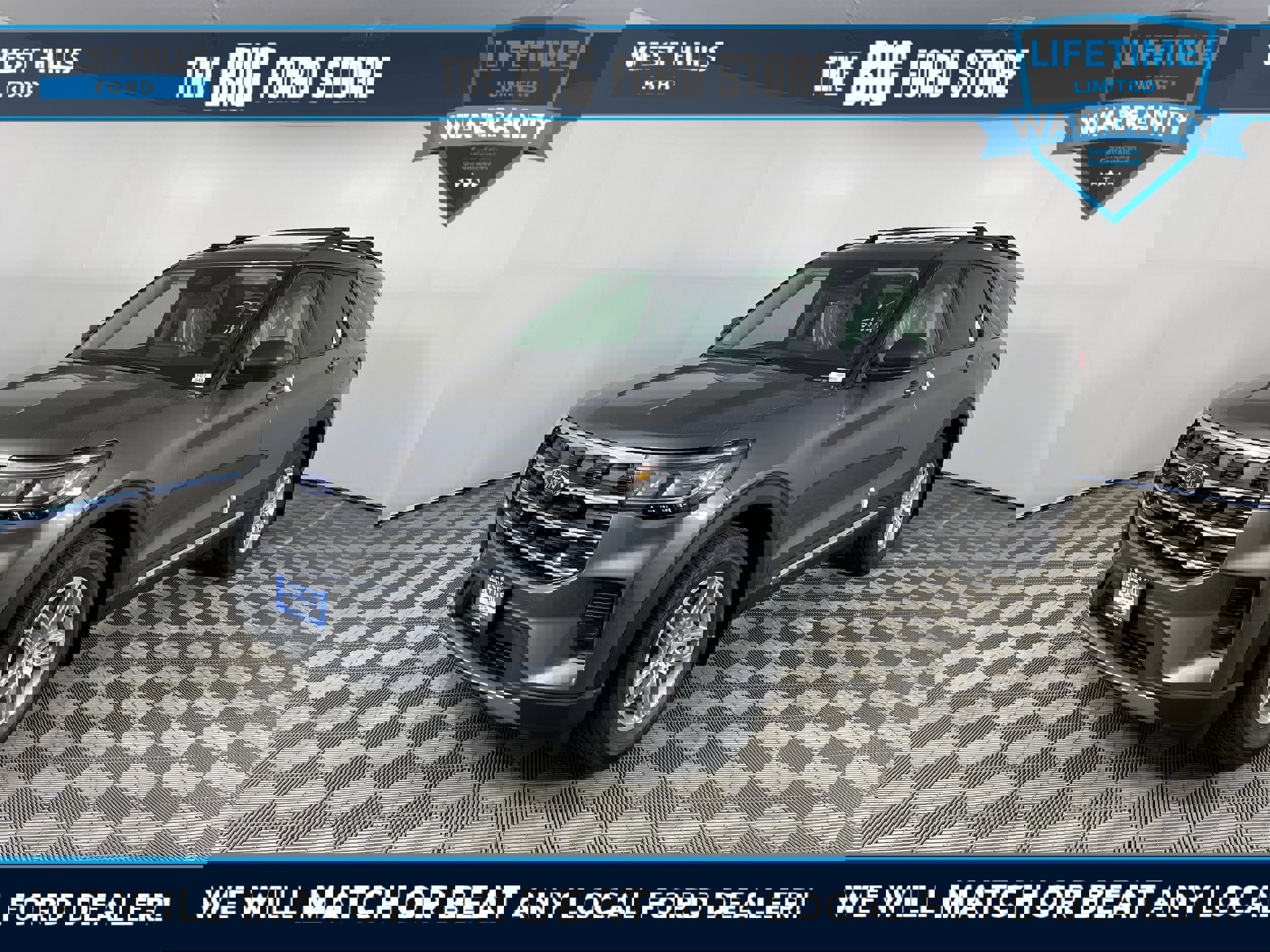New 2025 Ford Explorer Active