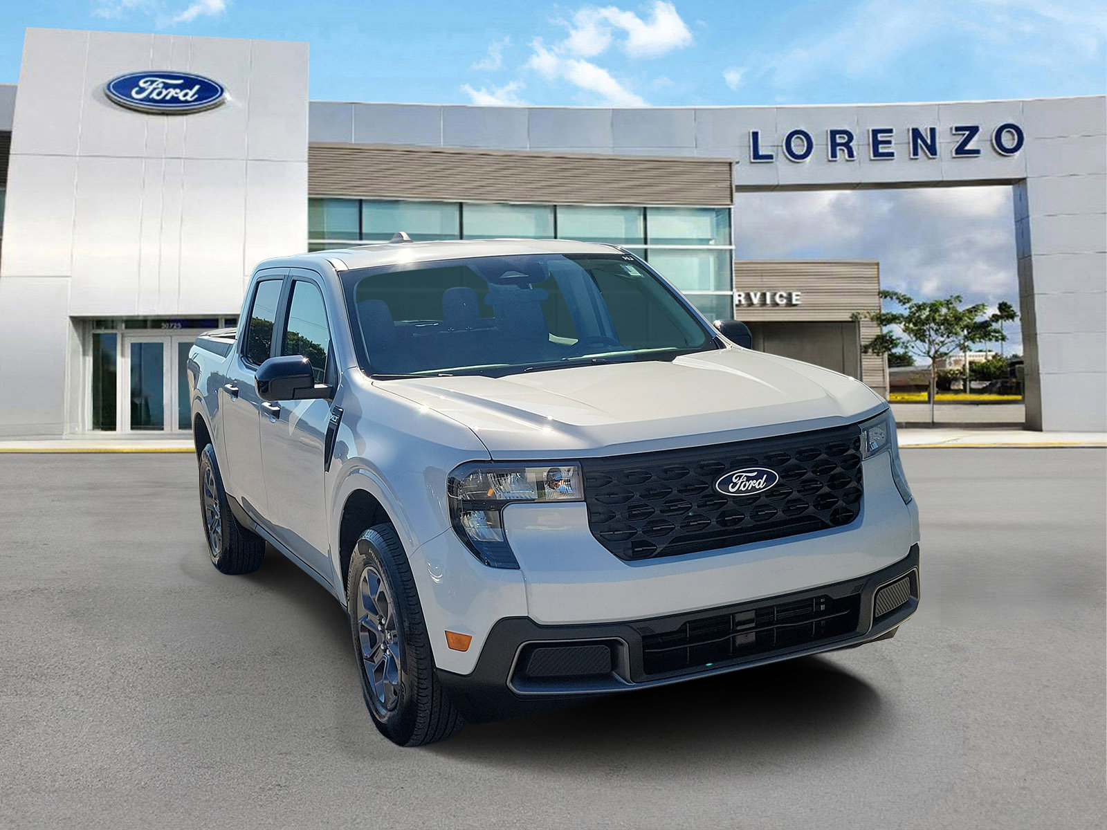 Used 2025 Ford Maverick XLT w/ XLT Luxury Package FWD image 3