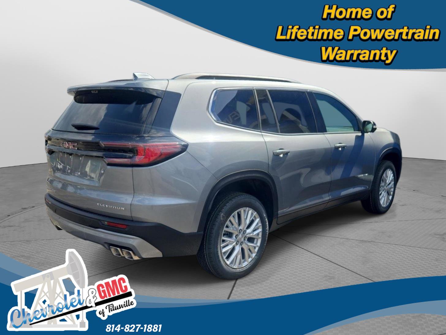 New 2026 GMC Acadia Elevation AWD/4WD image 8