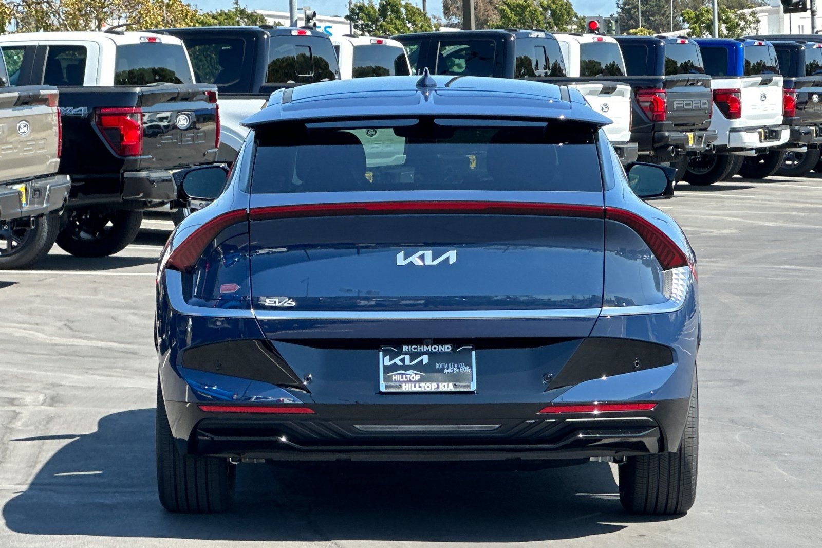 New 2026 Kia EV6 Wind RWD image 5