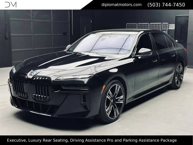 Used 2023 BMW 760i xDrive w/ Executive Package AWD/4WD image 1