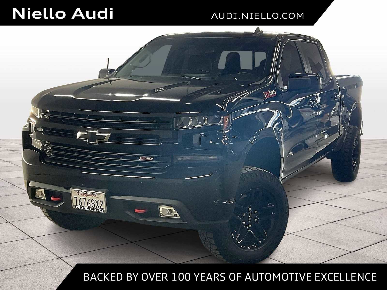 Used 2020 Chevrolet Silverado 1500 LT Trail Boss