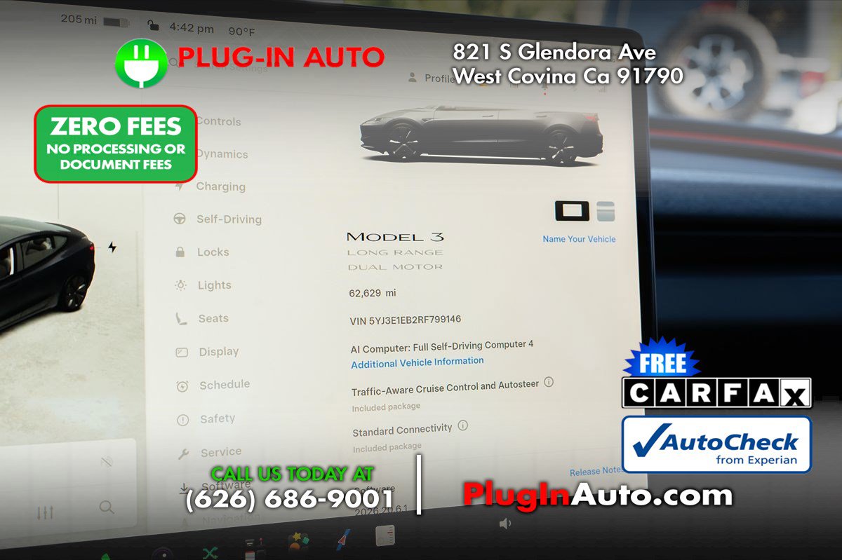 Used 2024 Tesla Model 3 Long Range AWD/4WD image 32
