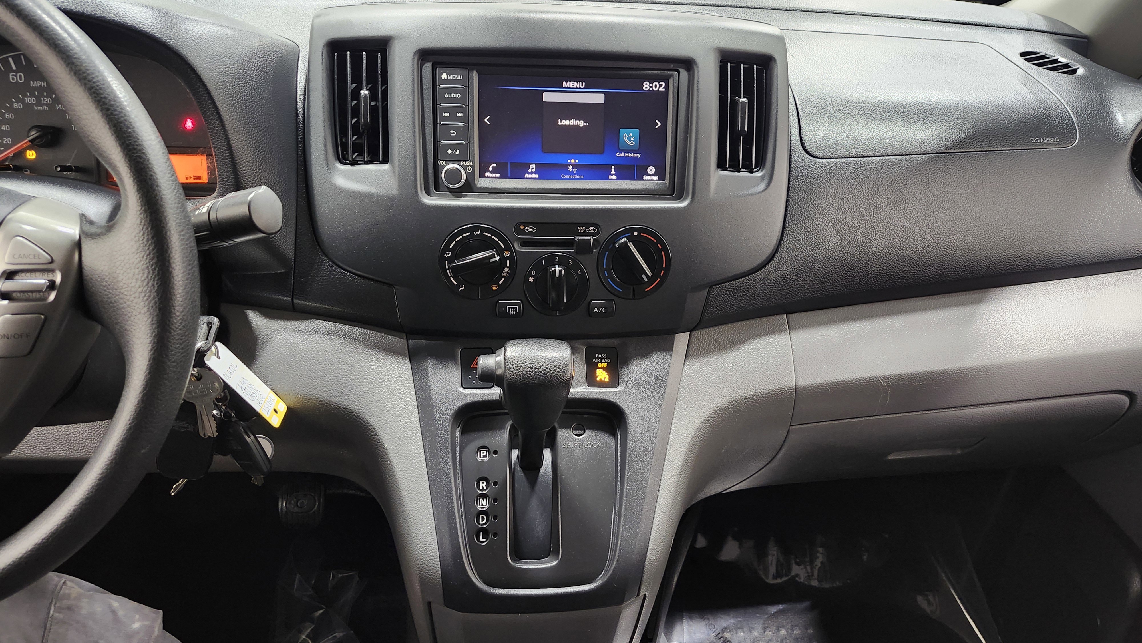 Used 2021 Nissan NV200 S w/ Back Door Glass Package image 30