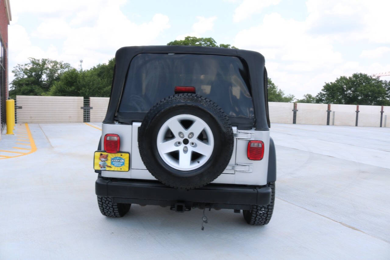 Used 2003 Jeep Wrangler Rubicon AWD/4WD image 33