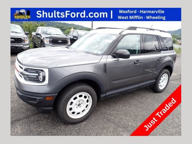 Used 2023 Ford Bronco Sport Heritage