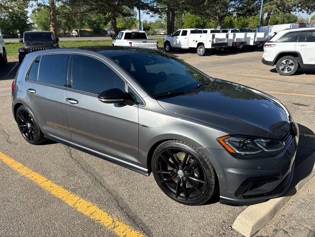 Used 2019 Volkswagen Golf R 4-Door AWD/4WD image 4