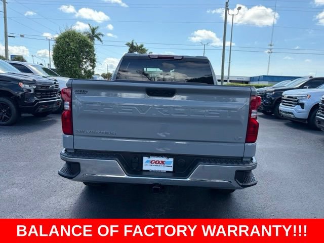 Certified 2024 Chevrolet Silverado 1500 LT AWD/4WD image 5