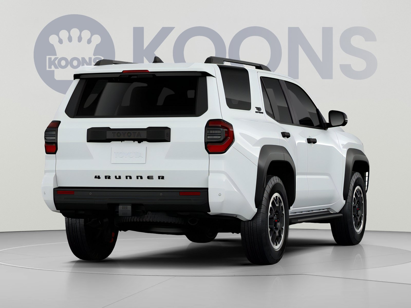 New 2026 Toyota 4Runner TRD Off-Road Premium AWD/4WD image 12