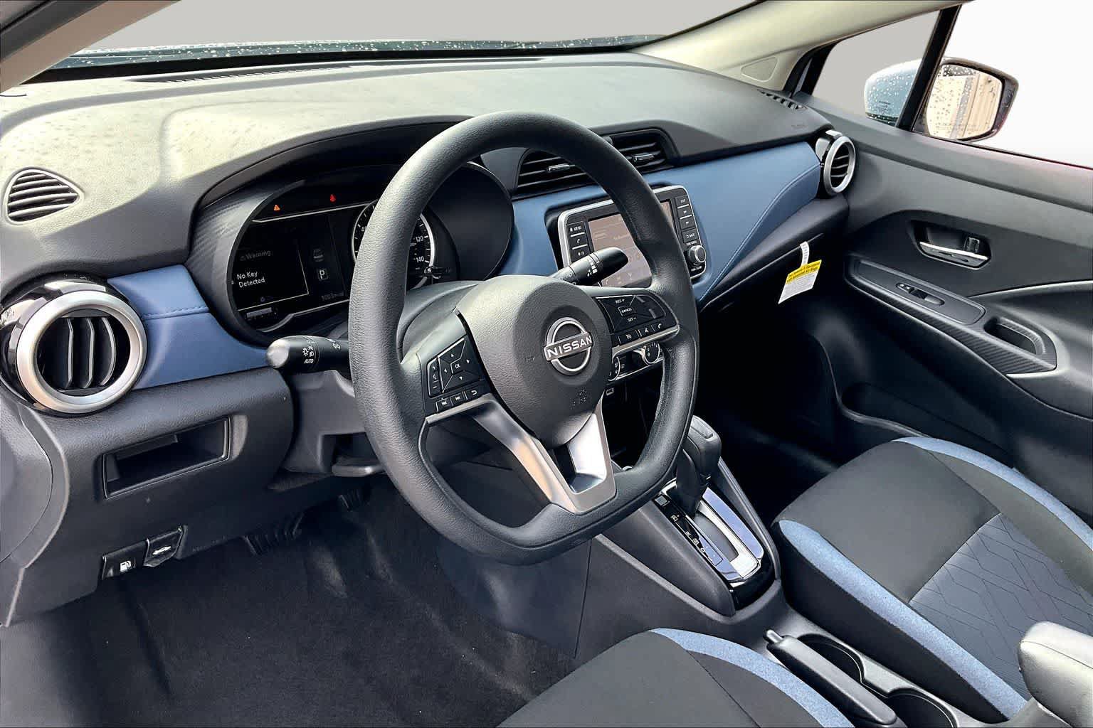 Certified 2025 Nissan Versa SV w/ Trunk Package FWD image 16