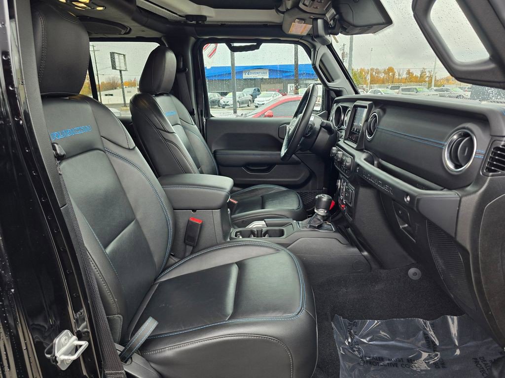 Used 2023 Jeep Wrangler Unlimited Rubicon 4xe w/ Safety Group AWD/4WD image 10