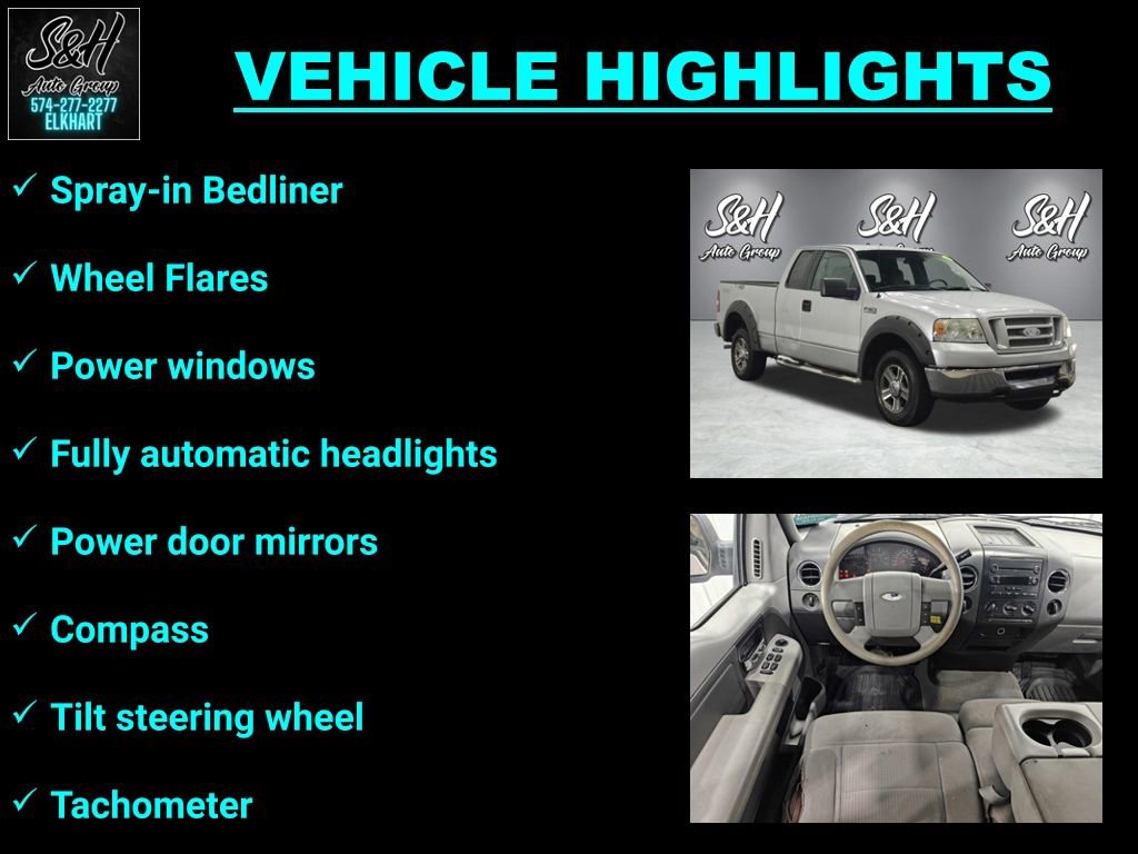 Used 2007 Ford F150 XLT AWD/4WD image 3