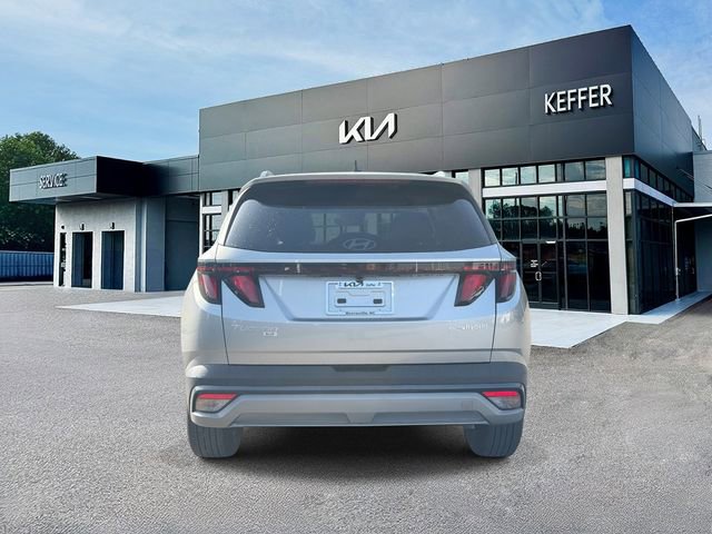 Used 2025 Hyundai Tucson Blue image 7