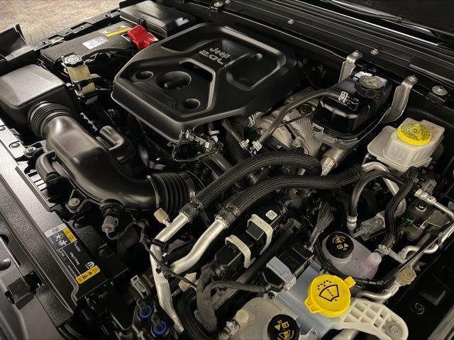 Used 2023 Jeep Wrangler Sahara 4xe w/ Cold Weather Group image 43