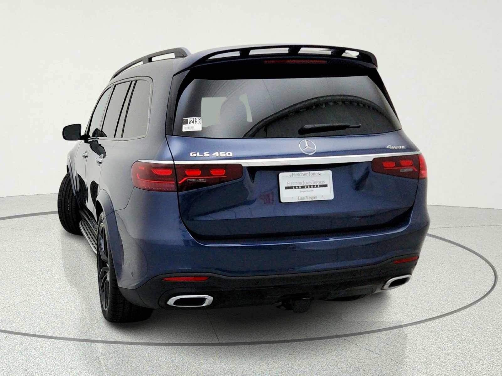 Certified 2024 Mercedes-Benz GLS 450 4MATIC w/ AMG Line Exterior image 11