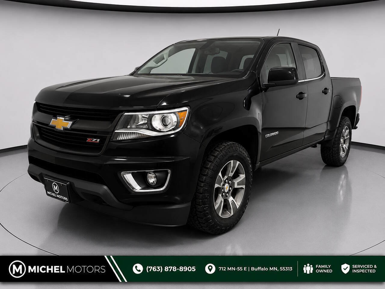 Used 2020 Chevrolet Colorado Z71 AWD/4WD image 1