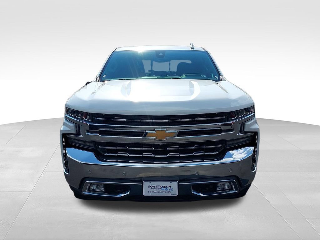 Used 2020 Chevrolet Silverado 1500 LTZ w/ LTZ Texas Edition AWD/4WD image 8