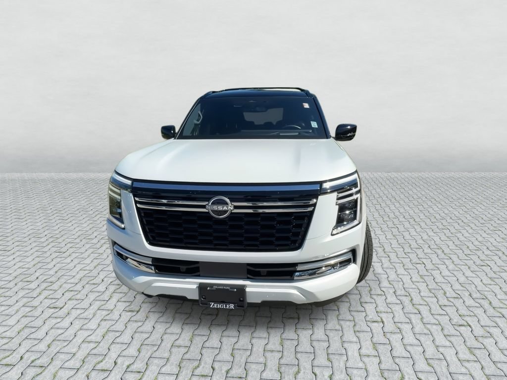 Certified 2025 Nissan Armada Platinum Reserve AWD/4WD image 3
