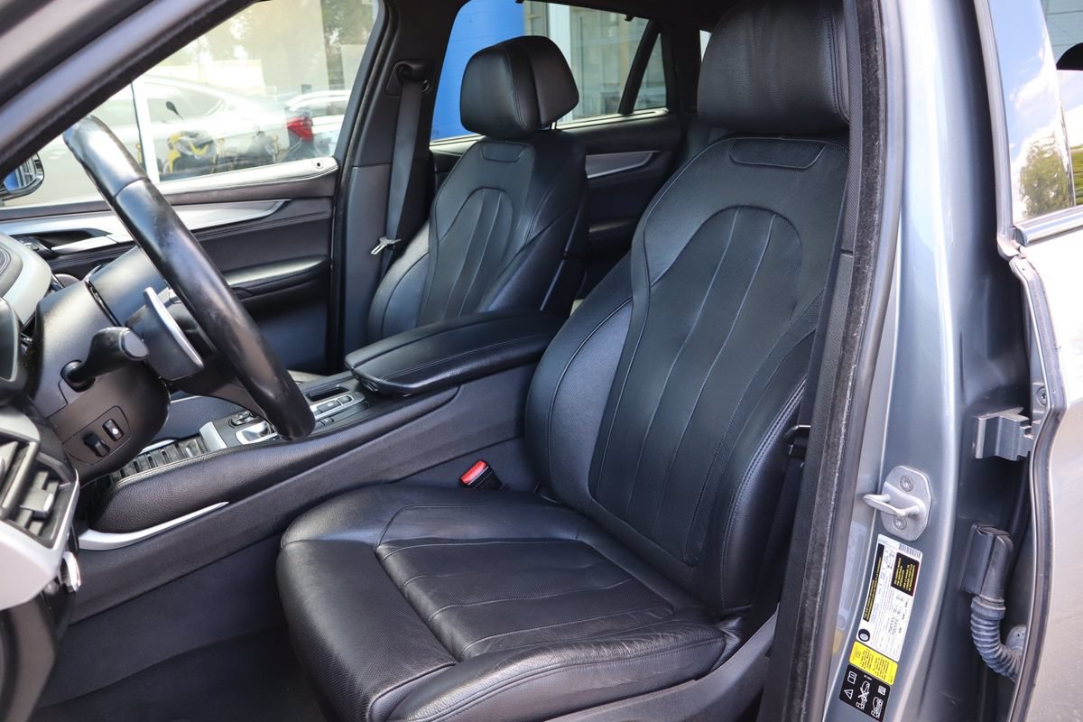 Used 2015 BMW X6 xDrive50i AWD/4WD image 10