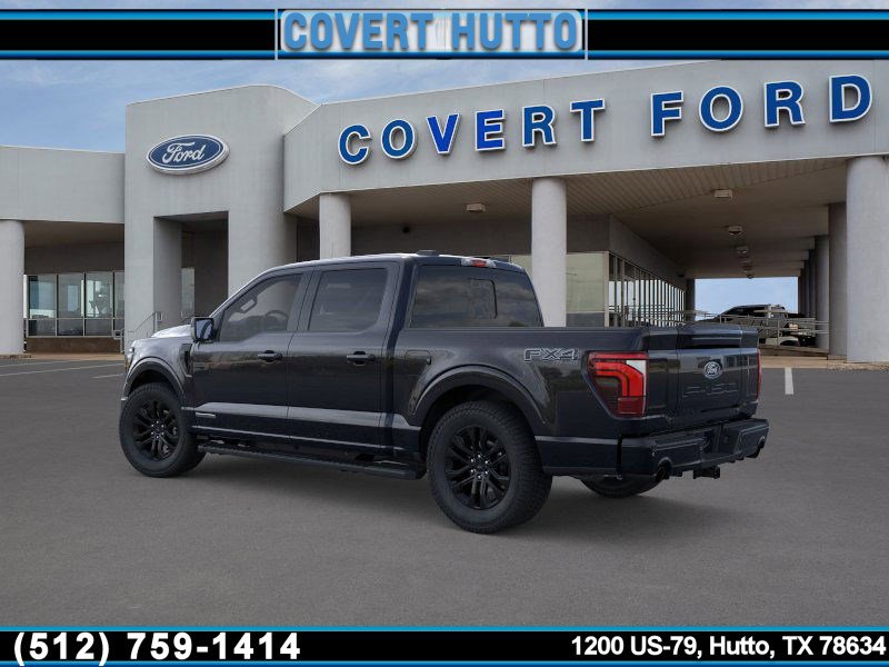 New 2025 Ford F150 Lariat w/ Equipment Group 501A Mid image 4