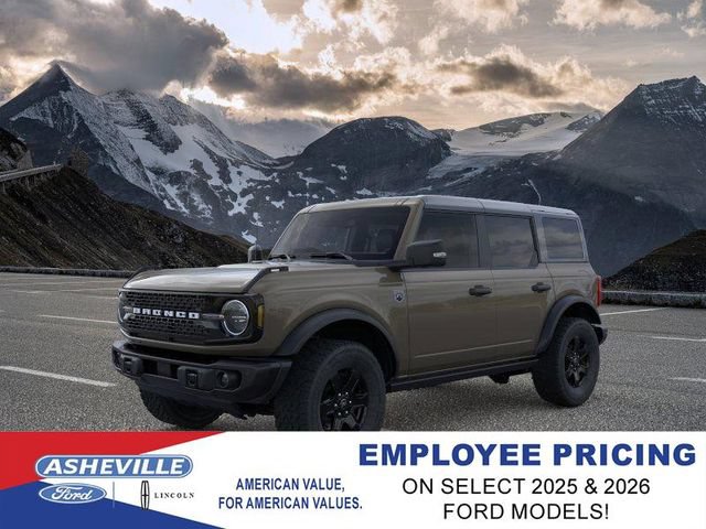 New 2025 Ford Bronco Big Bend w/ Black Diamond Package AWD/4WD image 1