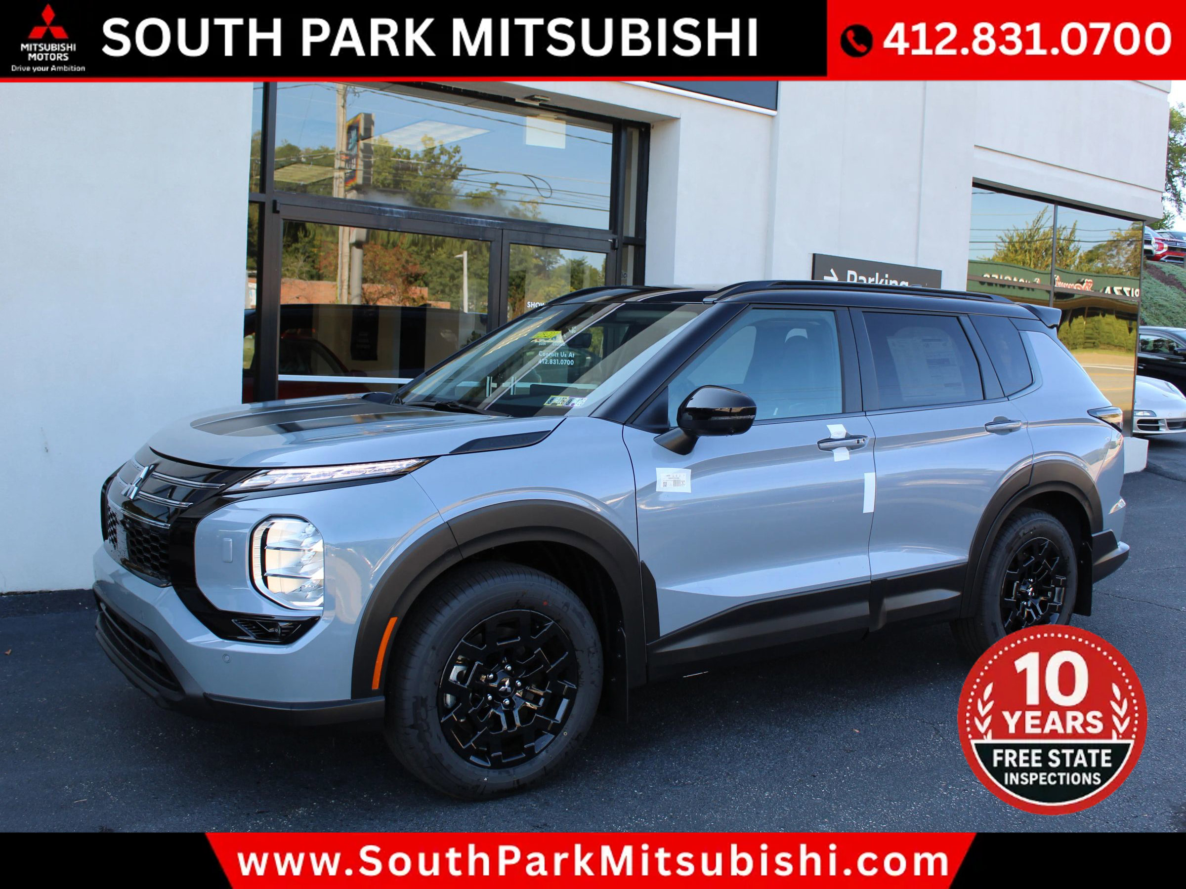 New 2025 Mitsubishi Outlander Trail Edition image 2